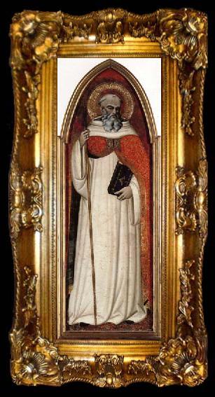 framed  Spinello Aretino St.Benedict, ta009-2
